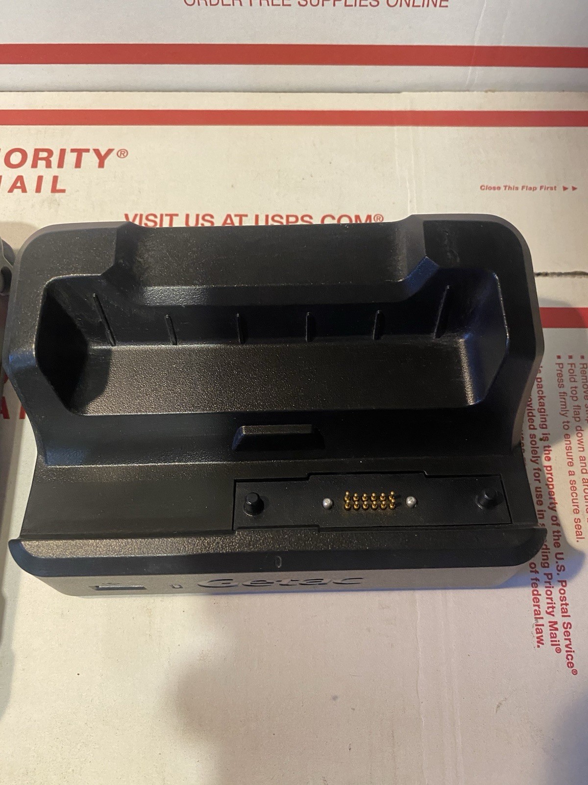 Getac EX80 windows Rugged tablet With Stand/base Power Supply Included Tested