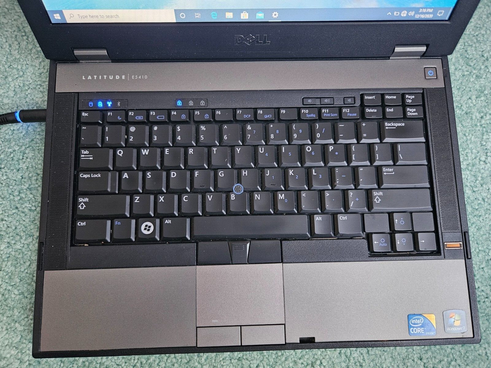 Dell Latitude E5410 14 Laptop – Windows 10!! with 4GB RAM and Intel i5!
