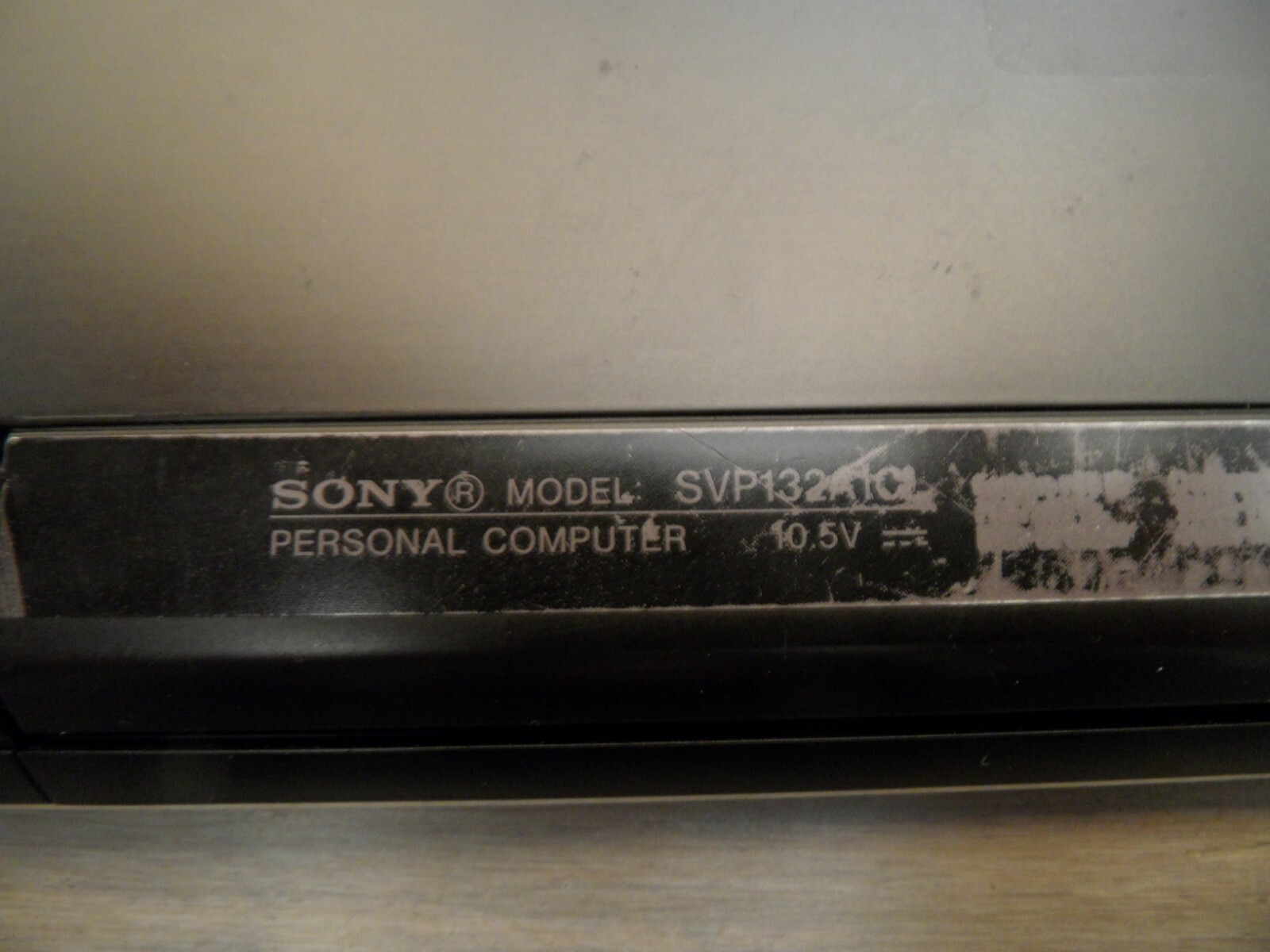 Sony Vaio SVP132A1CL Laptop 4 Parts Booted Windows *Read*