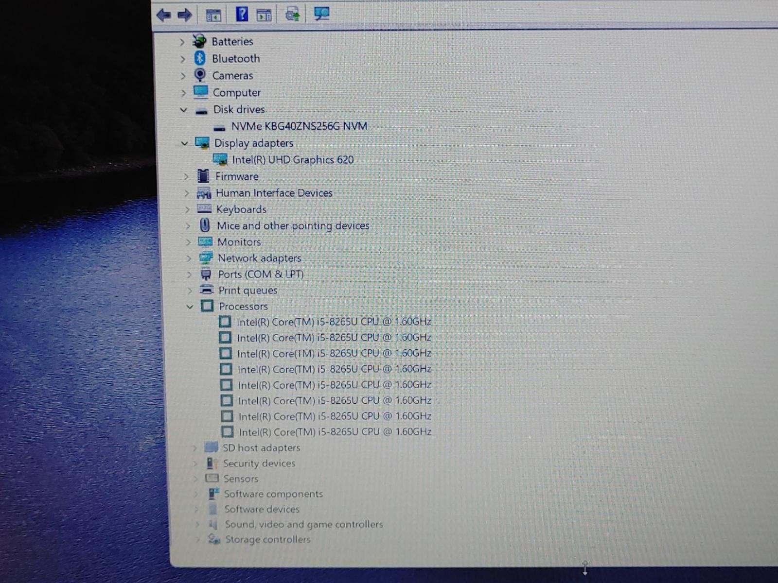 Dell Latitude 3500 15.6″ Intel i5-8265U 8GB 256GB Win11Pro *NO A/C* ***READ***