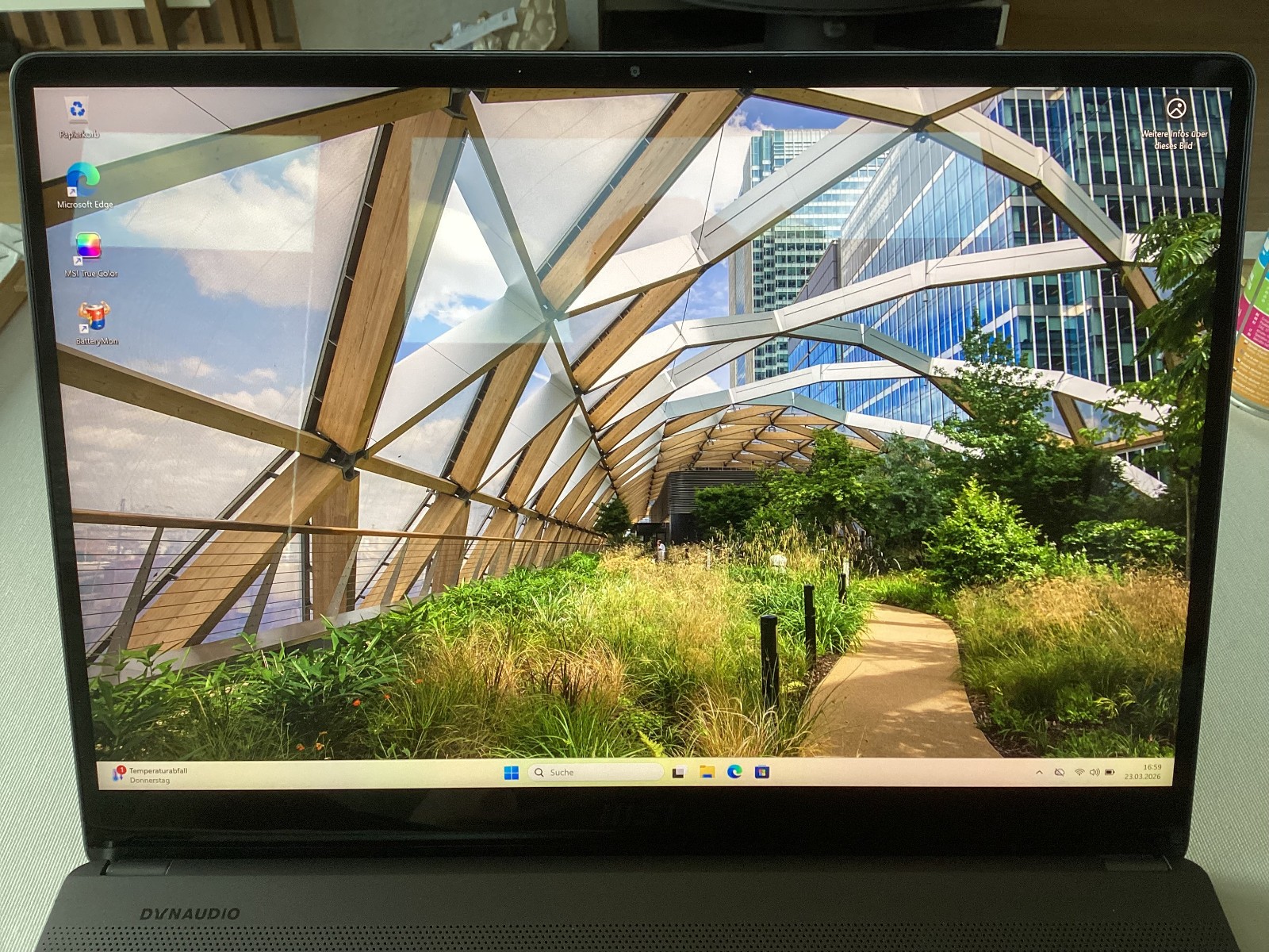 MSI Creator Z16 A12UET-033,| 16 inch, No Touch, i7-12700H, RTX3060 | 16/1TB SSD