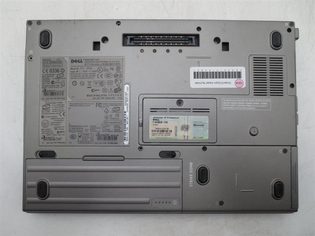 Dell Latitude D630 Intel Core 2 Duo 2GHz 2GB RAM 128GB SSD 14″ WXGA+