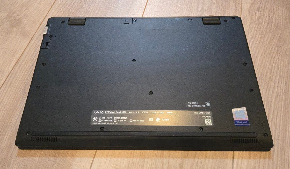 VAIO Pro PJ SX12 Core i5-1035G1 8GB SSD256GB Win 11 Pro