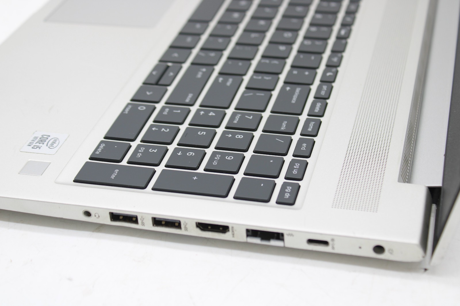 HP ProBook 450 G7 – Intel Core i5-10210U, No SSD/RAM/Battery – BAD KEYS