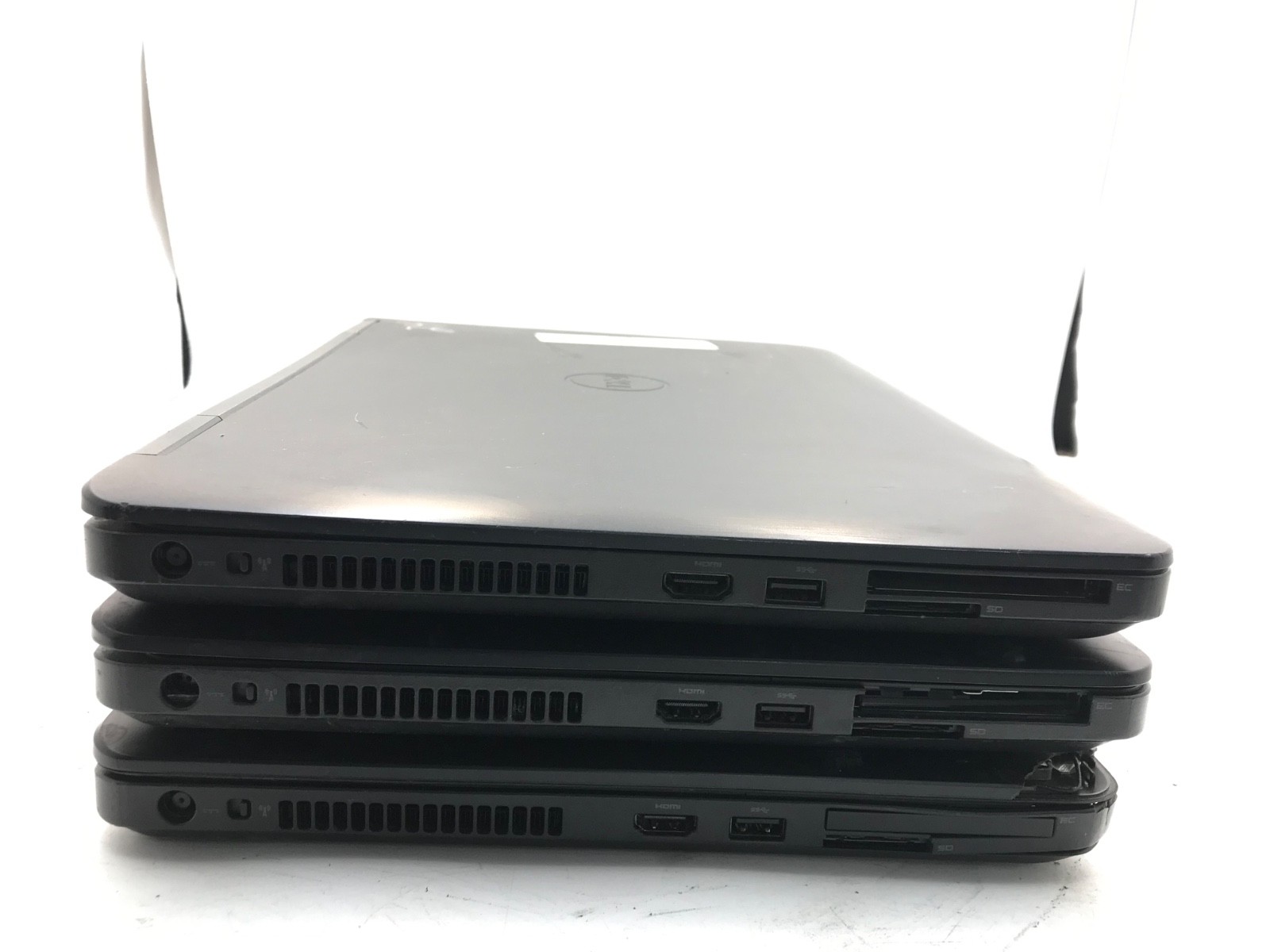 Lot of 3 Dell Latitude E5540 Intel Core i5-4200U 15″ – MISSING DISPLAYS – MZ