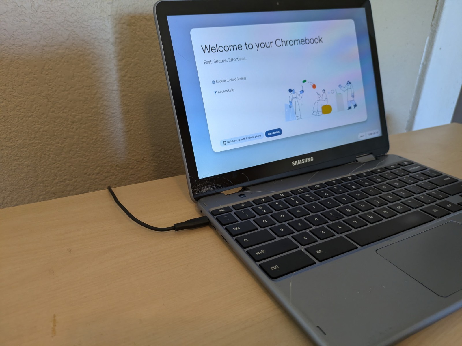 Samsung Chromebook Plus v2 – For Parts
