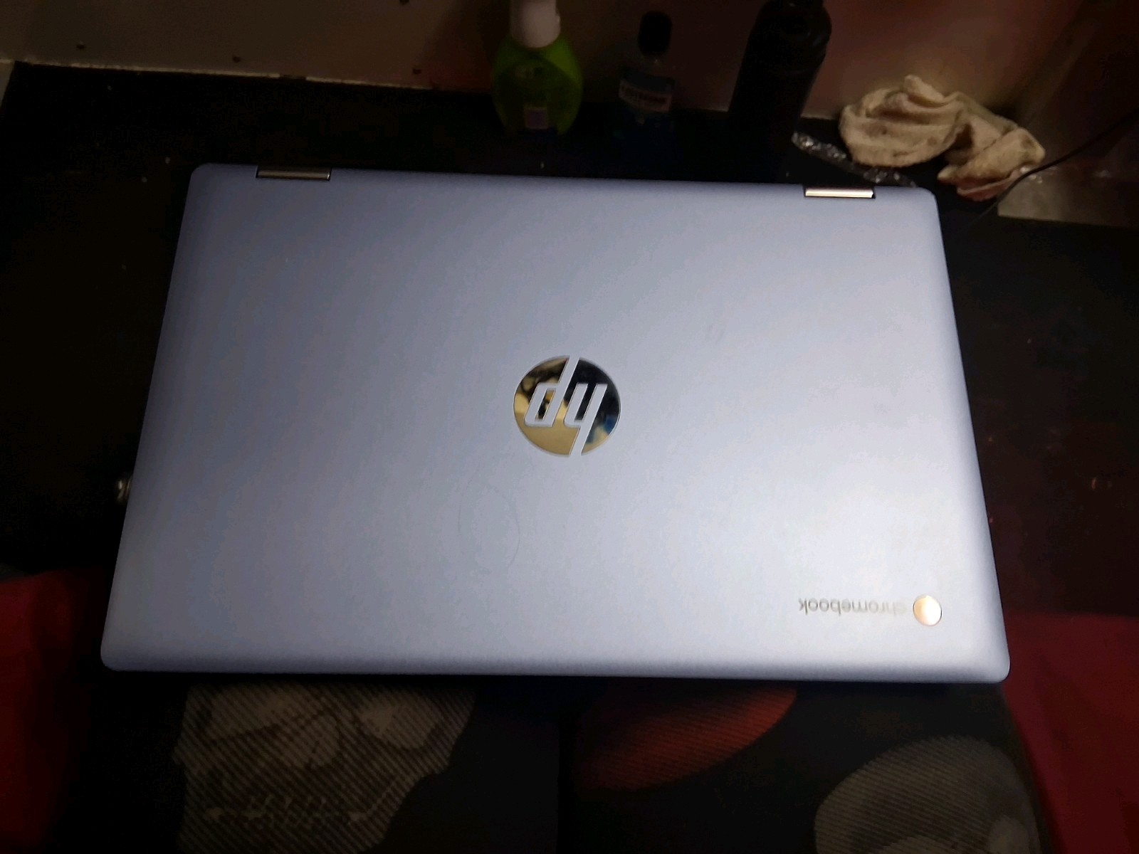HP Chromebook Laptop Computer 14″ HD Intel N-series 4 GB Mem 64 GB eMMC