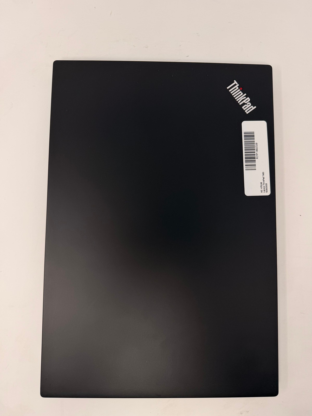 Lenovo ThinkPad T480 i7-8650U 16GB Intel Wireless 8265 / 8275 480GB NVMe SSD