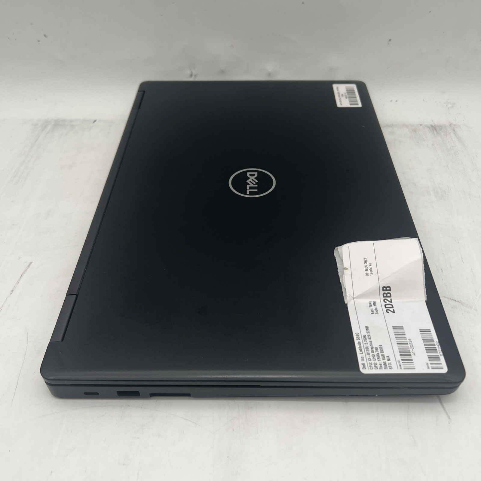 Dell Latitude 5590 I3 8130U 2.2.GHz 8GB RAM No Drive No OS