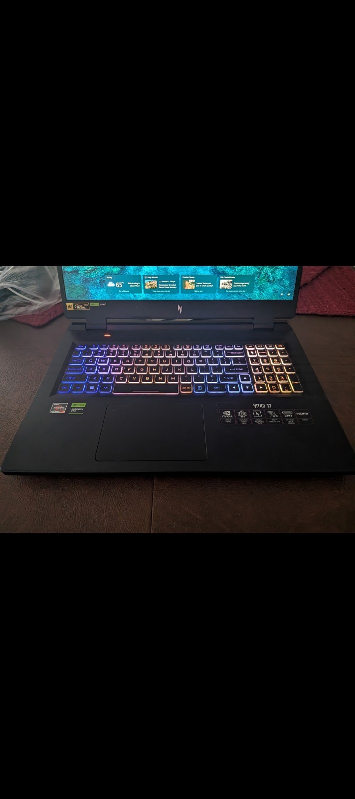 Acer Nitro 17 Gaming Laptop 17.3″ NVIDIA GeForce RTX 4050