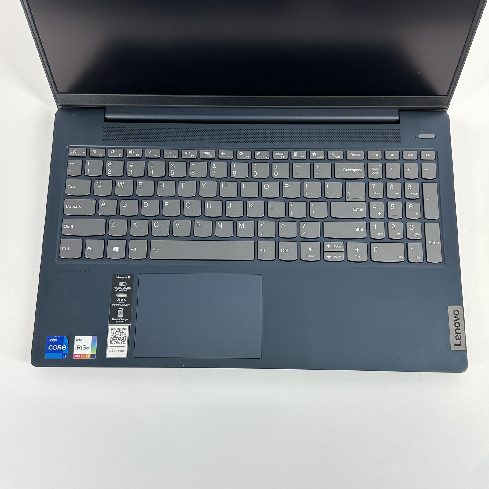 Lenovo IdeaPad 5 15.6 2021 Blue FHD TOUCH i7-1165G7 2.80GHz 12GB 512GB SSD Good