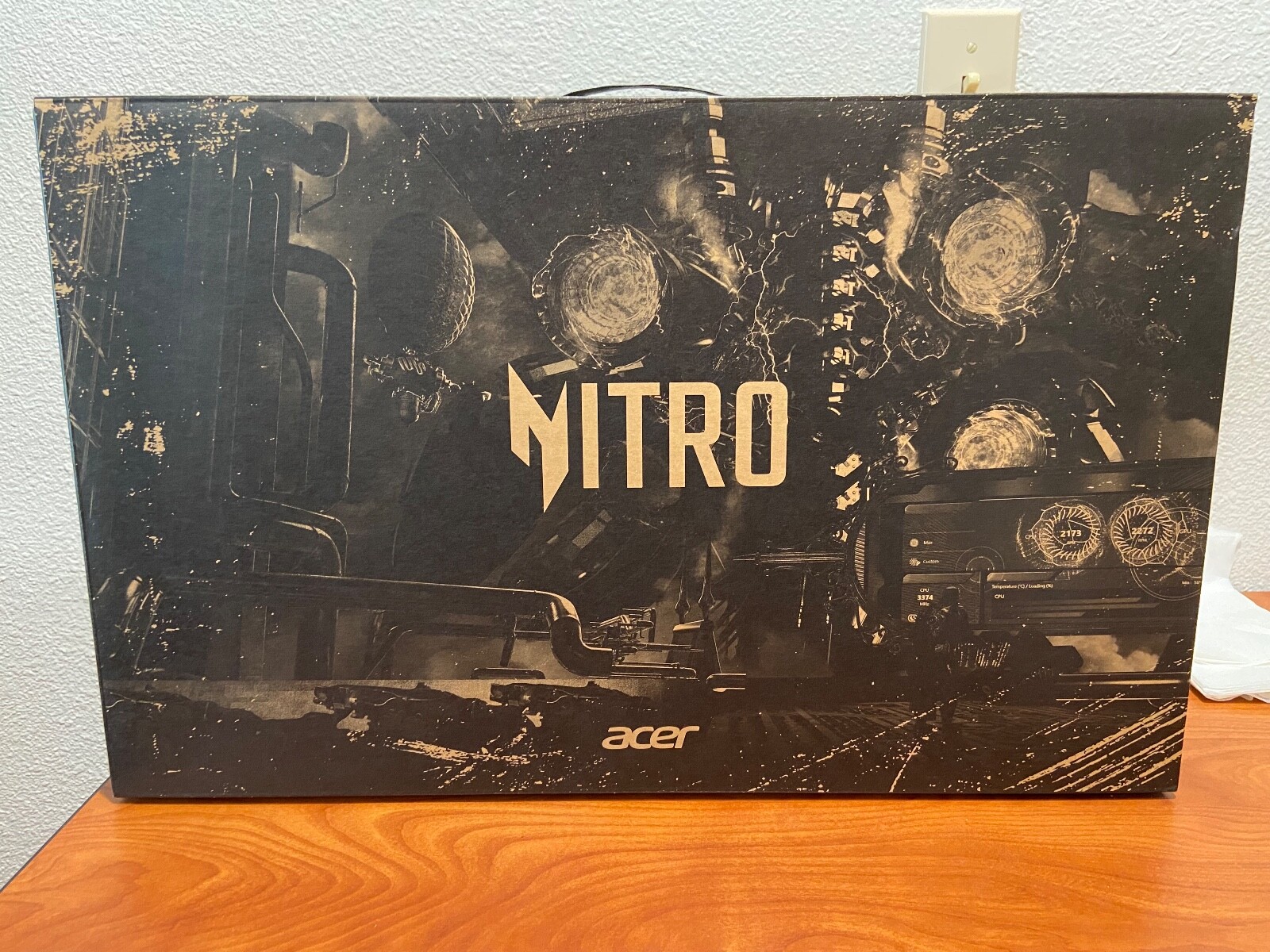 Acer Nitro 17 Gaming Laptop, AMD Ryzen 7 7840HS 8C, GeForce RTX 4050, 17.3″ FHD