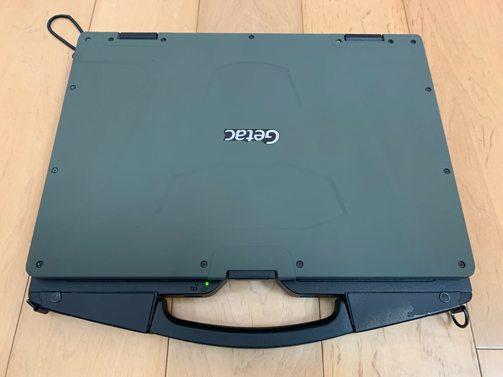 Getac S410 6th Gen Core i5 2.4Ghz 8GB 256GB SSD Rugged Laptop Win7 Touch 4G LTE
