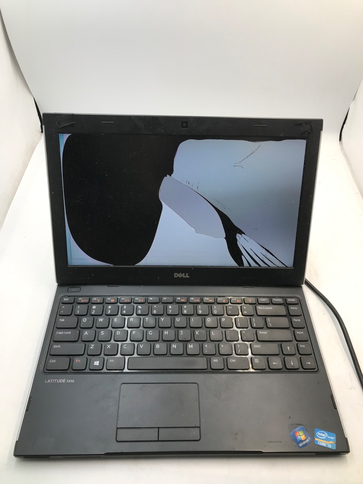 Dell Latitude 3330 Intel Core i3-2375 13″ – BOOTS BIOS/BROKEN DISPLAY -MZ