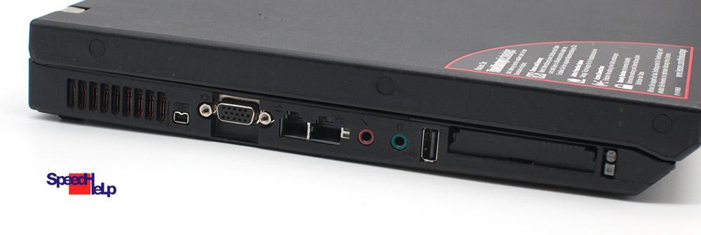 NOTEBOOK IBM LENOVO THINKPAD R60 DUAL CORE LAPTOP 250GB HDD 2GB RAM WINDOWS XP