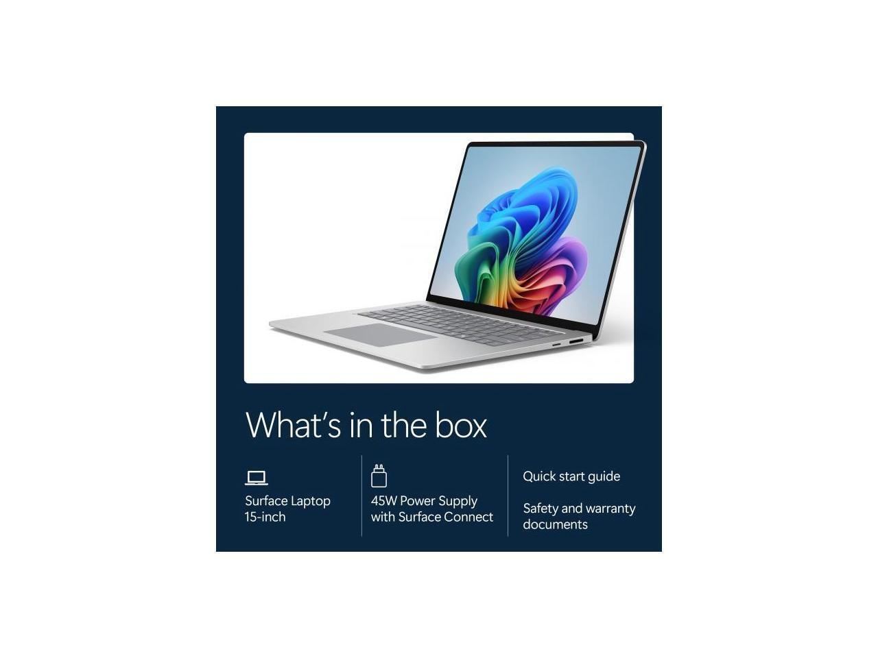 Microsoft – Surface Laptop – 15″ 3K Touchscreen – Snapdragon X2 Elite (12 Core)