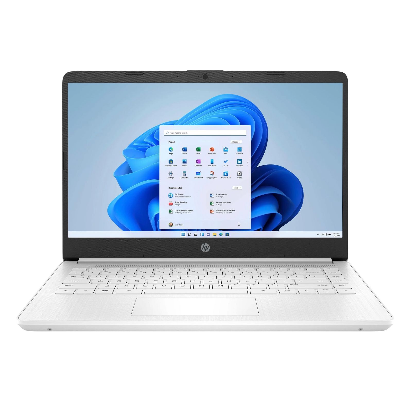 HP 14-dq3000dx 14″ Intel Celeron N4500 4GB DDR4 64GB eMMC Win11 Home Laptop