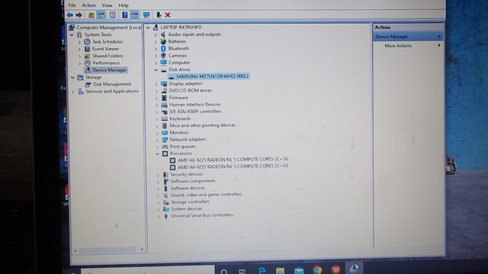 Lenovo Ideapad 330 with SSD *25