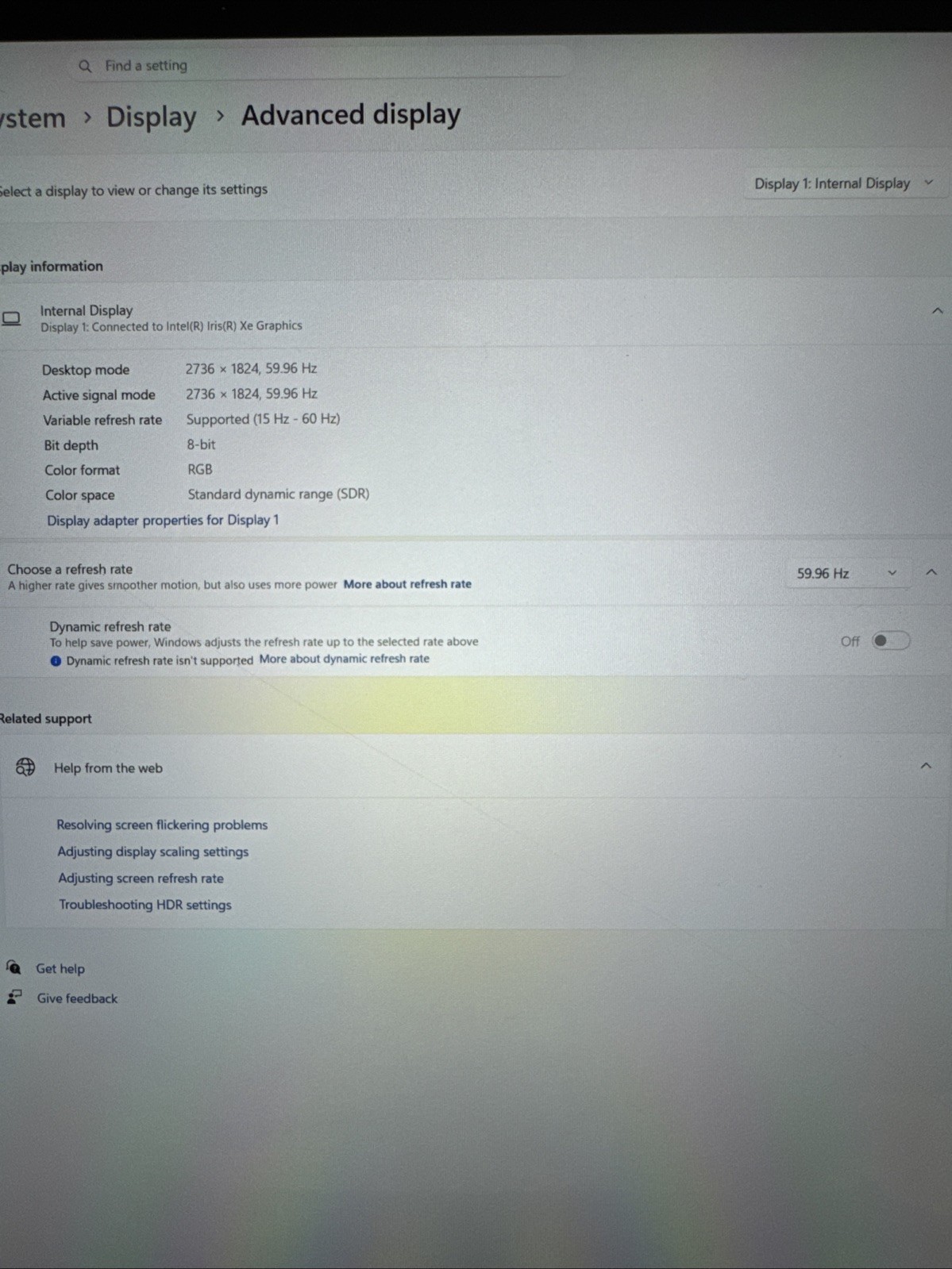 Read! Microsoft Surface Pro 7+ | i5 11th 8GB RAM 128GB SSD | Keyboard