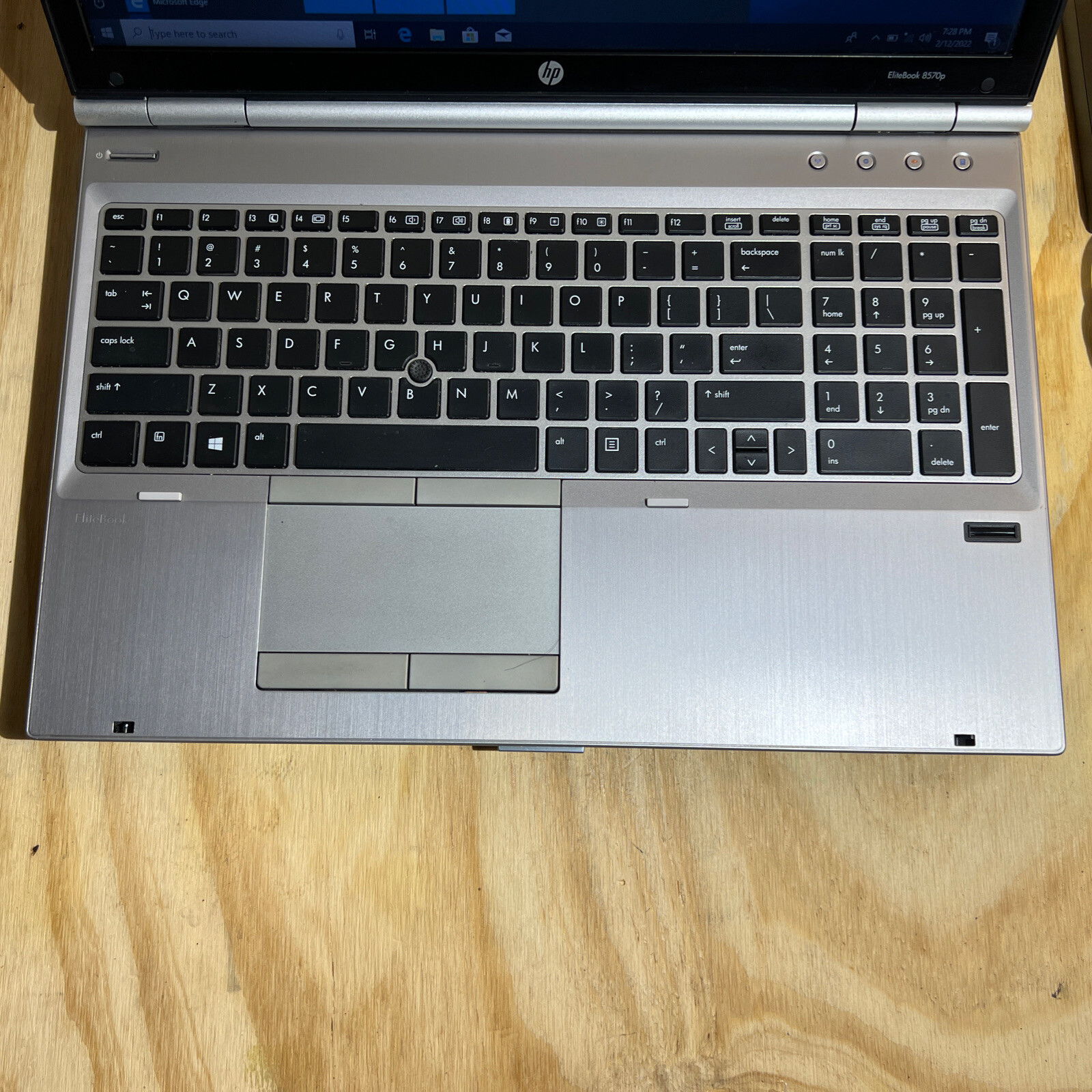 HP EliteBook 8570p Laptop- I5.500GB HDD, 8GB RAM, Intel i5 CPU, Windows 10 Pro