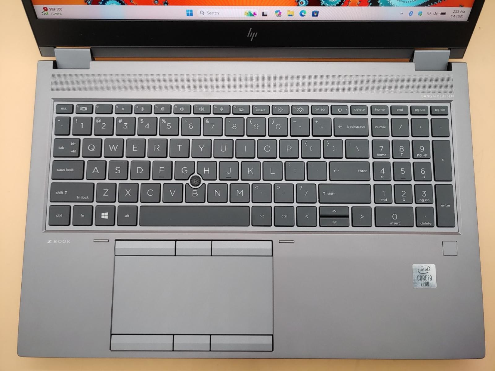 HP ZBook Fury 15 G7 15.6″ i9-10885H 16GB 512GB Quadro T1000 Win11Pro *NO A/C*