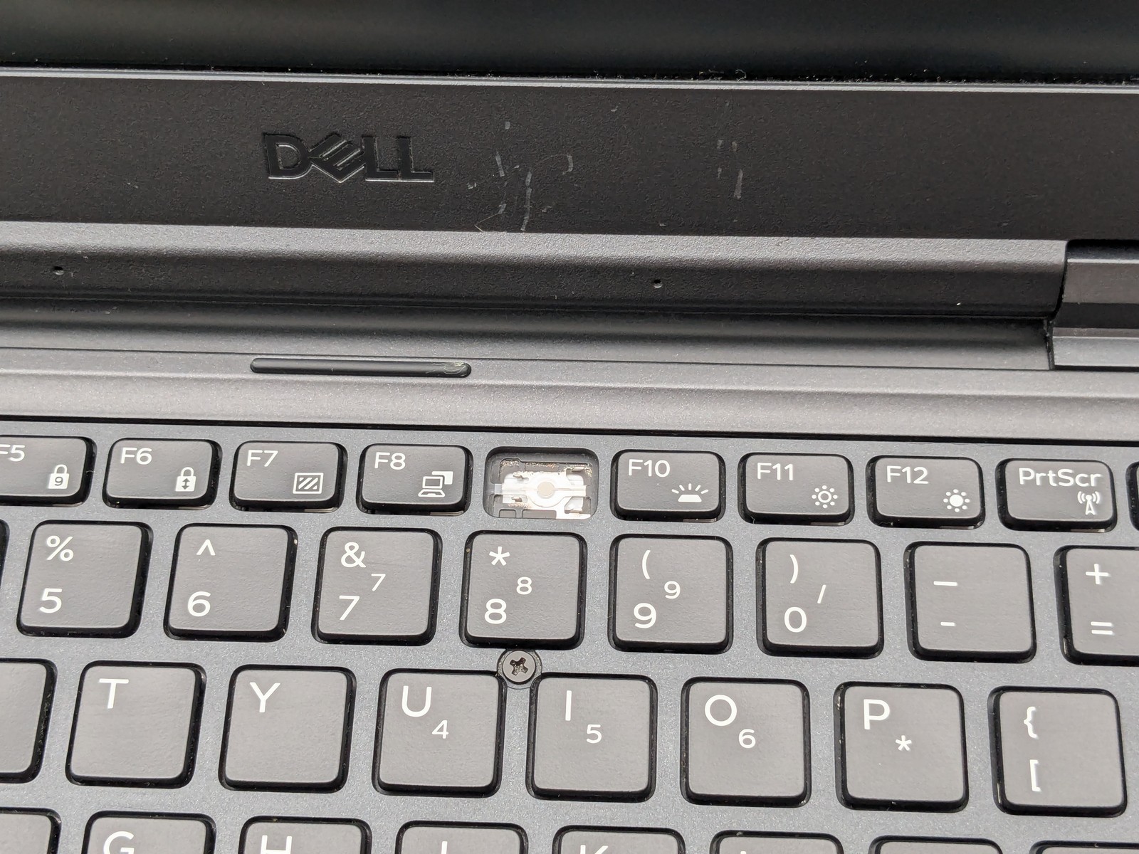 Dell Latitude 5420 Rugged 14″ FHD Touch I7-8650U Motherboard Palmrest *READ*