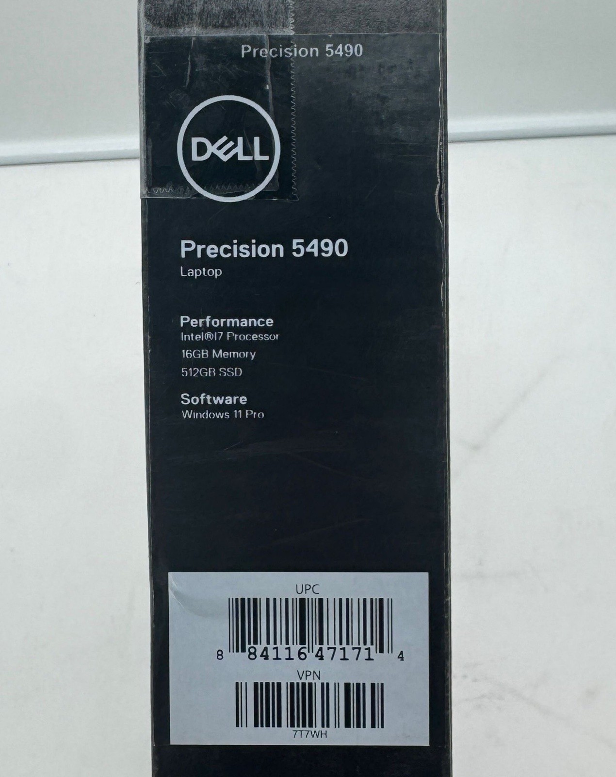 Dell Mobile Precision 5490 U7-155H 16GB 512GB WiFI7 RTXA1000 14F W11P 7T7WH