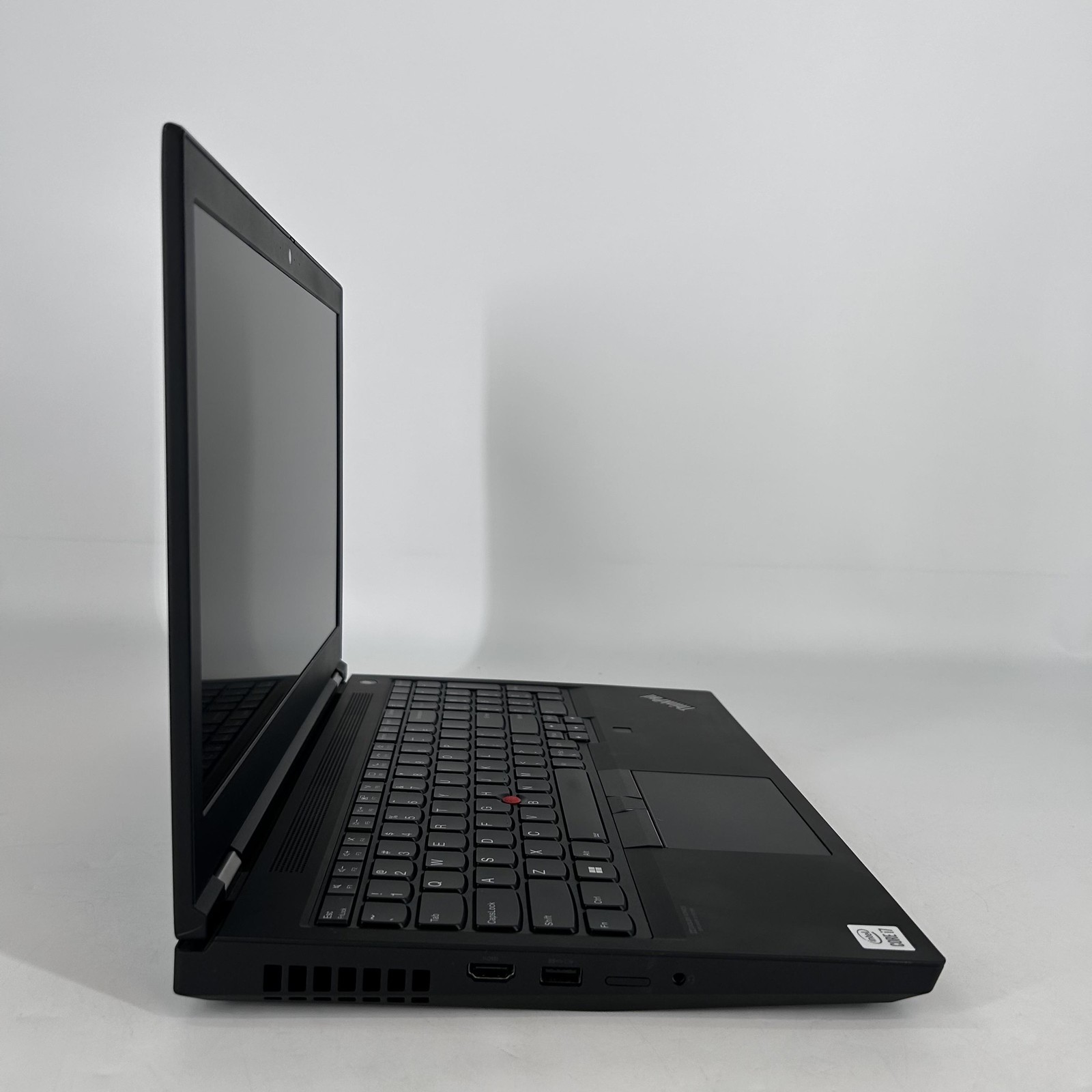 Lenovo ThinkPad P15 Gen 1 FHD i7-10750H 16GB 512GB SSD Quadro T1000 WHITE SPOTS