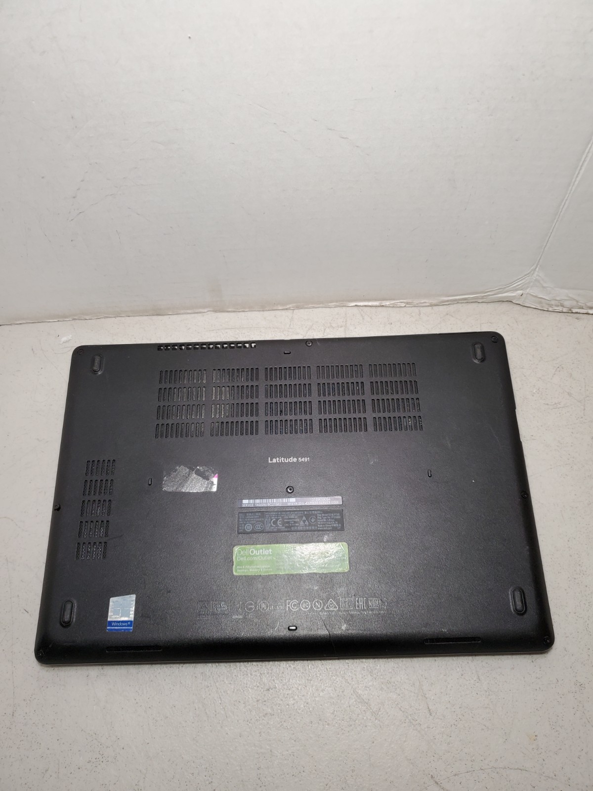 Dell Latitude 5491 14″ Laptop i5-8300H 8GB RAM 256GB SSD Win11 READ! #69