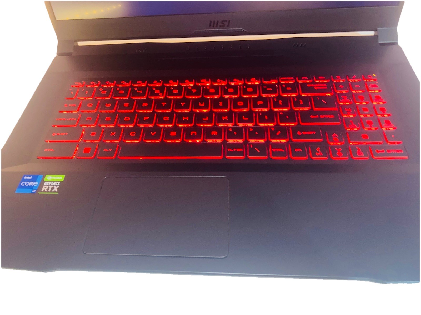 MSI Katana GF76 11UD-001 17.3″ 512GB SSD – DDR4 16GB RAM RTX3050TI 4GB i7-11800H