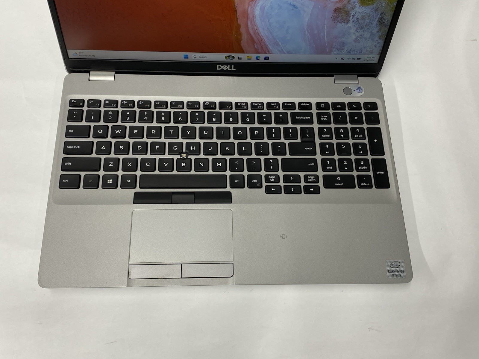 Dell Precision 3551 – Grade C – FHD – i7-10850H – 16GB – 256SSD – W11P