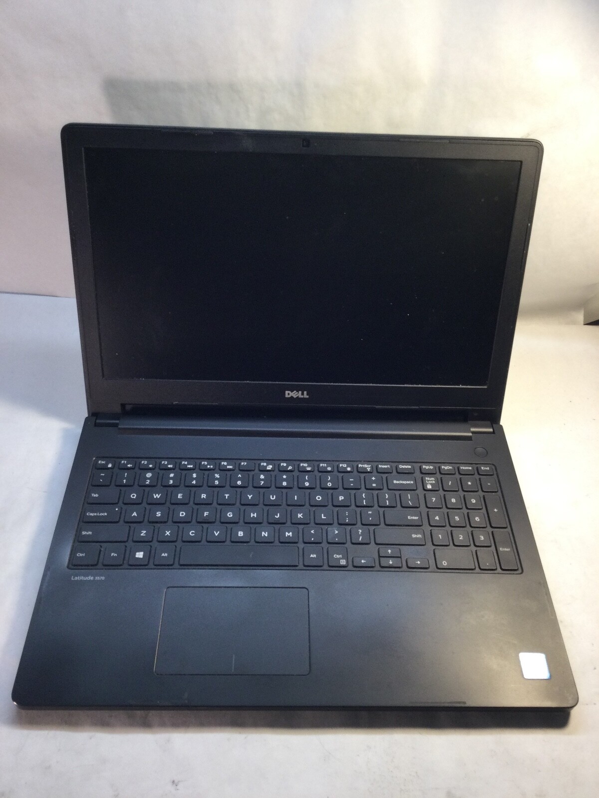 Dell Latitude 3570 15″ Laptop Intel Core i7 6th Gen -DOES NOT POWER. -MZ