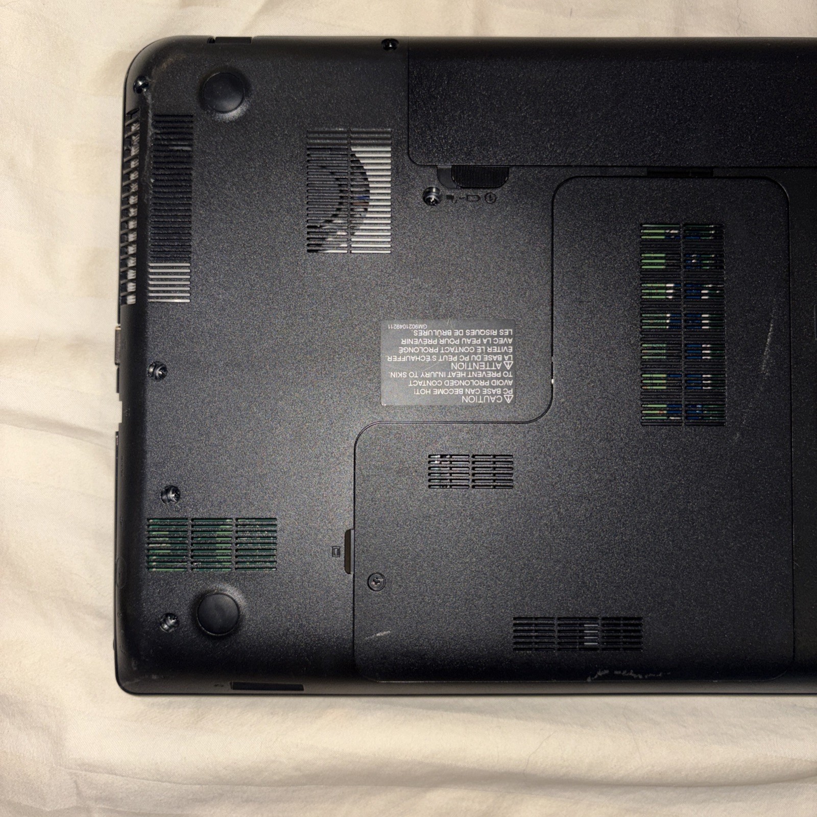 Toshiba C55-A5100 – i3-3120M 2.50 GHz, 6 GB, no hdd – Laptop For Parts