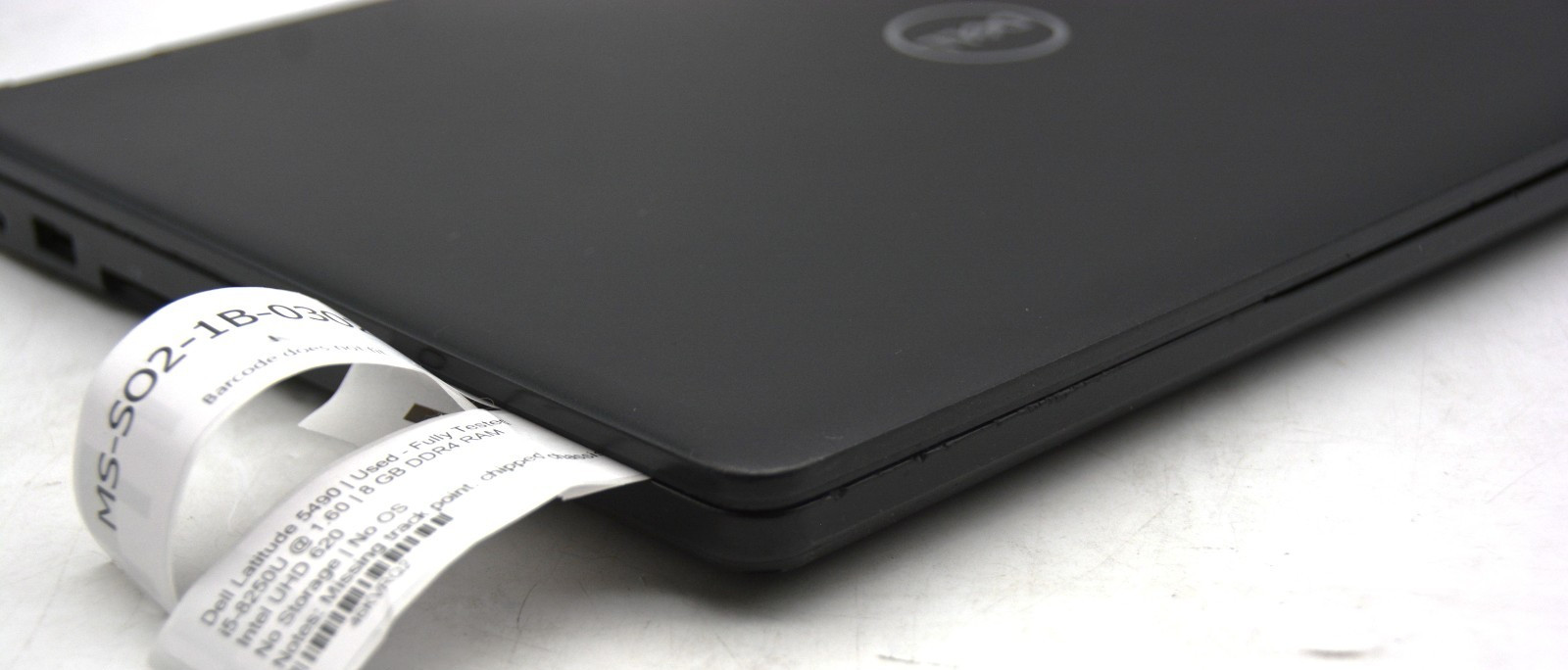 Dell Latitude 5490-i5-8250U-@1.6GHz-8GB RAM-NO STORAGE OR OS *USED/TESTED* READ