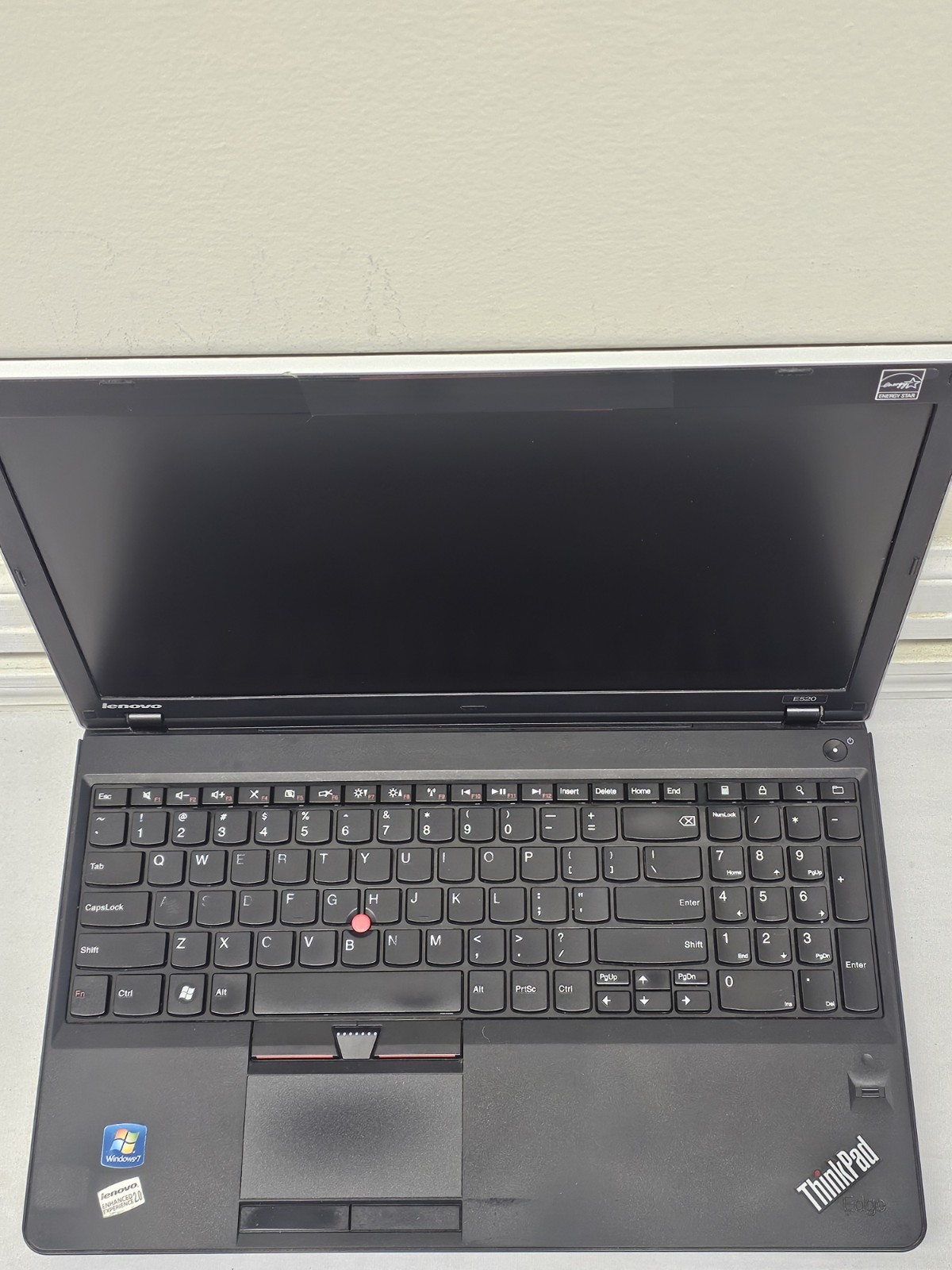 Lenovo ThinkPad E520 Laptop – i5-2410M – 8GB RAM – 80GB HDD – NO BATT READ DESC.