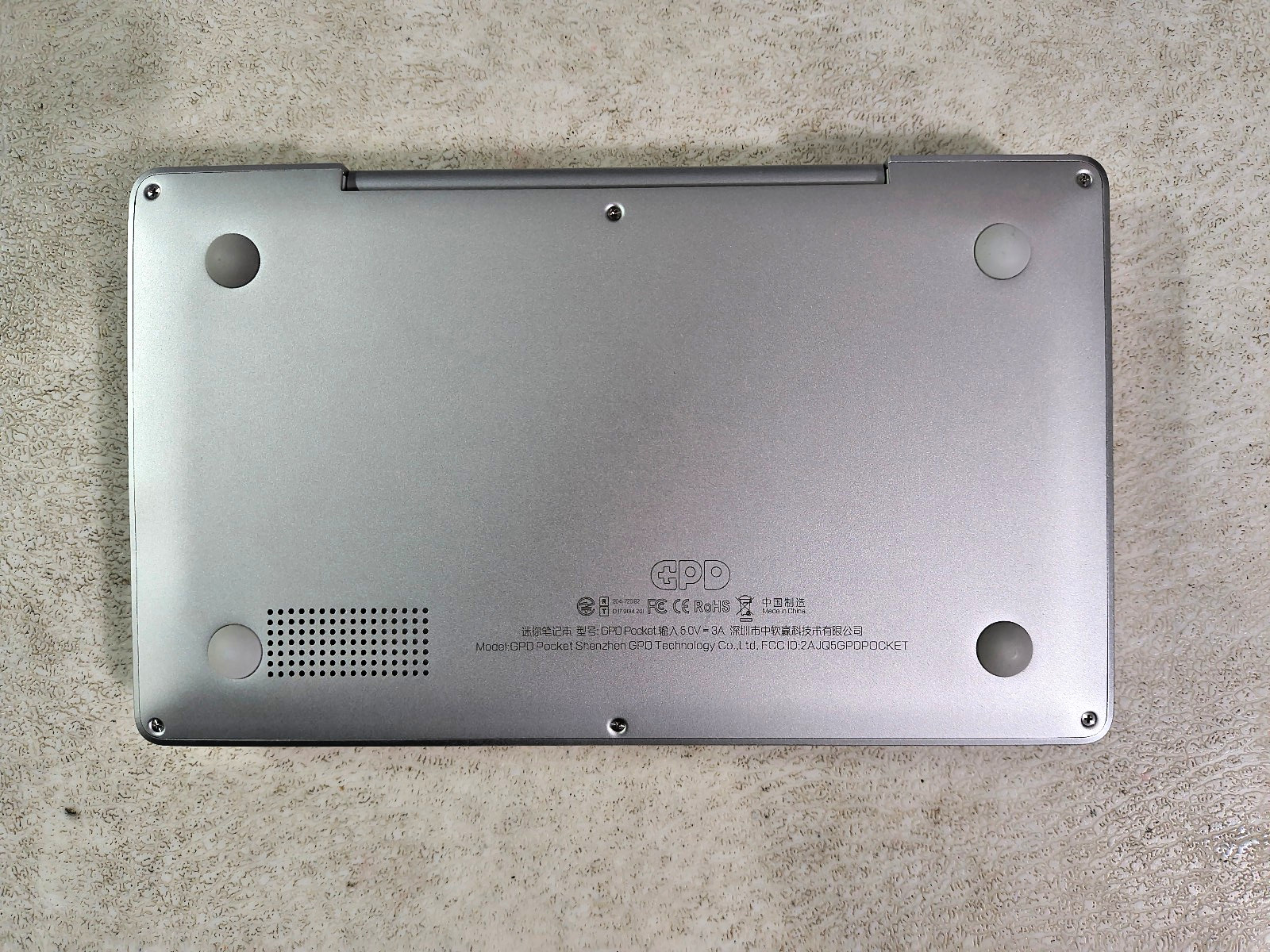 GPD POCKET UMPC Portable Laptop PC X7-Z8750 8GB 128GB SSD Window 11 Pro USA Ship