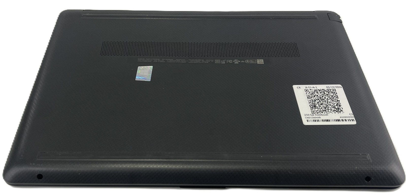 HP 250 G8 15.6″ Laptop i5 11th Gen 256GB SSD 16GB RAM Win 11 Pro (EI)