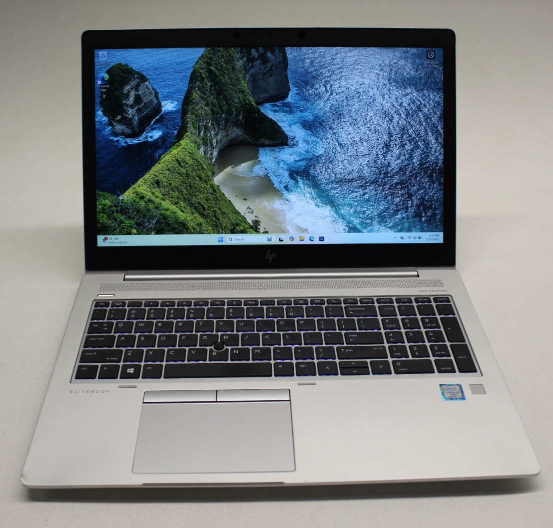 HP Elitebook 850 G6 I7-8665U 512SSD NVME 16GB DDR4 Win11Pro*See Descrip