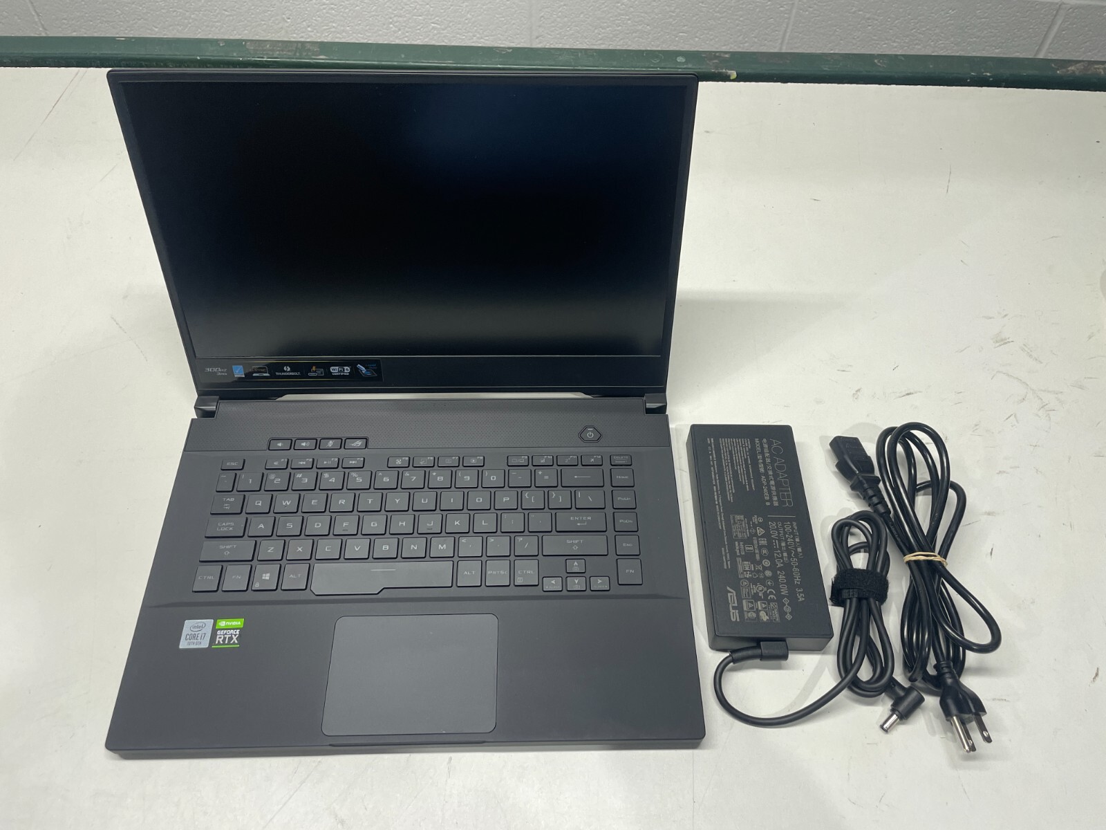 ASUS ROG Zephyrus S15 Gaming Laptop i7/RTX 2080/32GB/1TB (GX502LXS-XS79)