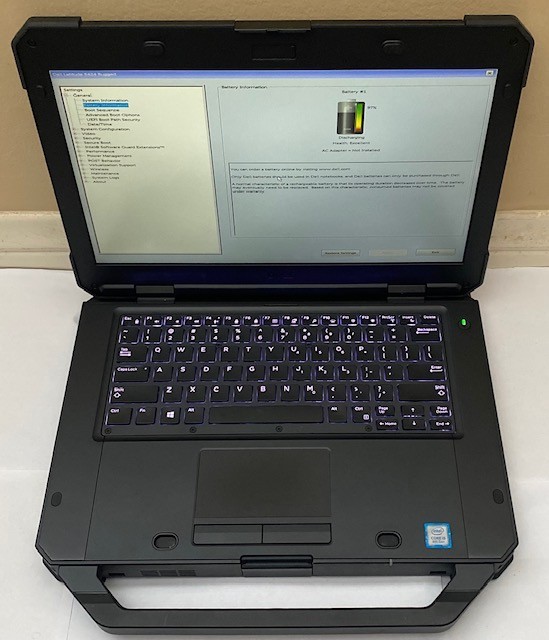 Dell Latitude 5424 Rugged Intel Core i5-8350U 1.70Ghz 8GB RAM