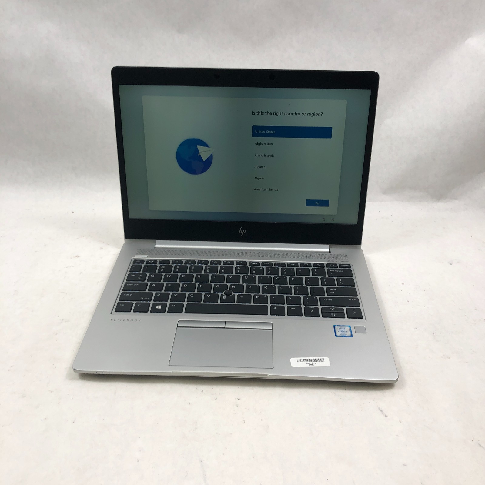 HP EliteBook 830 G6 13.3″ i5-8365U 1.6GHz 16GB RAM 256GB SSD Win 11 Pro