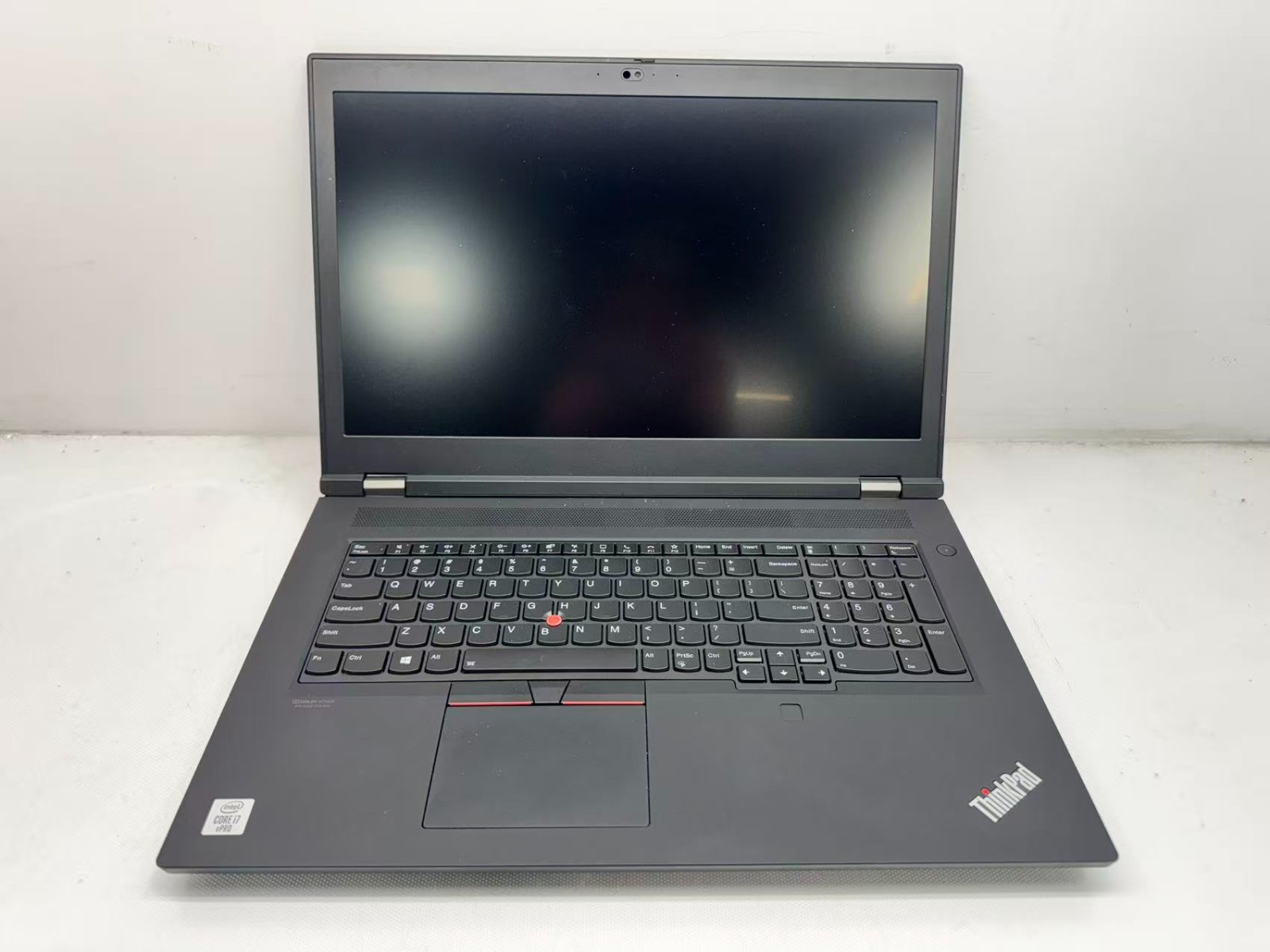 ThinkPad P17 Gen1 17.3″ i7-10850H@2.7GHz 16GB RAM NVIDIA T1000 BIOS LOCKED*Read*
