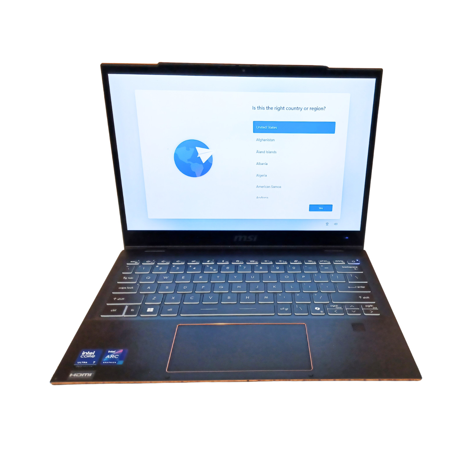MSI Summit 13 AI+ Evo 13.3″ FHD+ Ultra 7-258V 32GB RAM 2TB SSD Arc Win 11 Pro