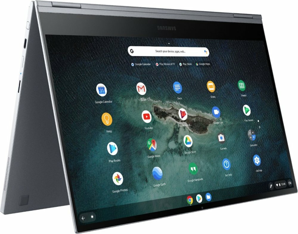 SAMSUNG GALAXY 2-IN-1 13.3″ 4K TOUCH CHROMEBOOK LAPTOP XE930QCA-K02US NEW RARE!