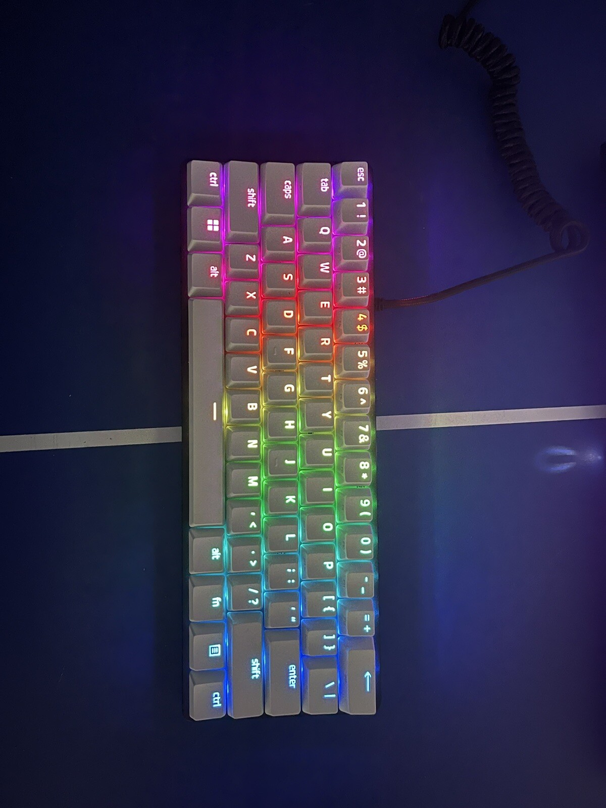 MSI GE 75 Raider 2021 Edition w/ Razer Huntsman Mini Keyboard