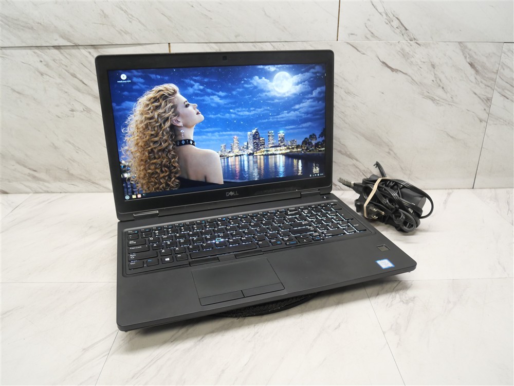 DELL E5591 15″ LATITUDE Laptop i5-8400H 2.50ghz 8GB AC Adapter & BAT 1920×1080