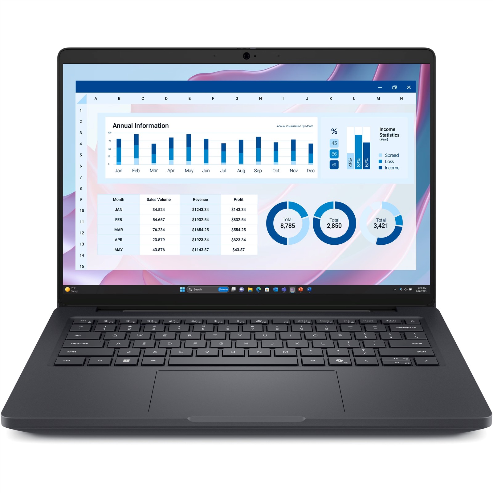 Dell PRO 14 MAX MC14255 14″ Copilot+ PC Ryzen AI 7 PRO 350 16GB 512GB SSD WIN11P