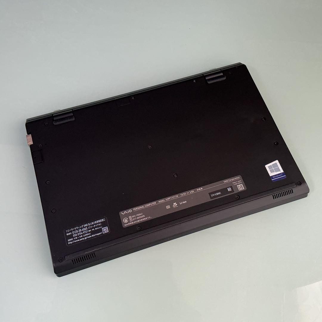 VAIO Pro PF VJPF11C11N i5-8250U Intel HD 16GB SSD 128GB 11.6″ IPS FHD Win 11