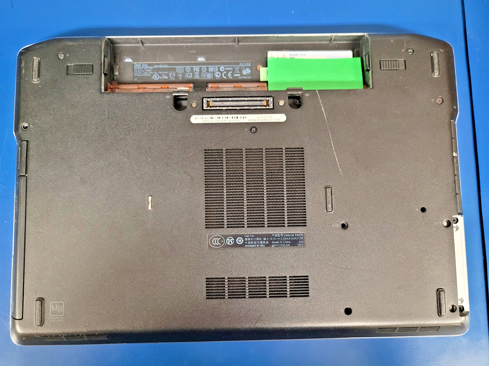Dell Latitude E6420, Intel Core i5-2520m 2.50GHz 4 GB RAM NO HDD
