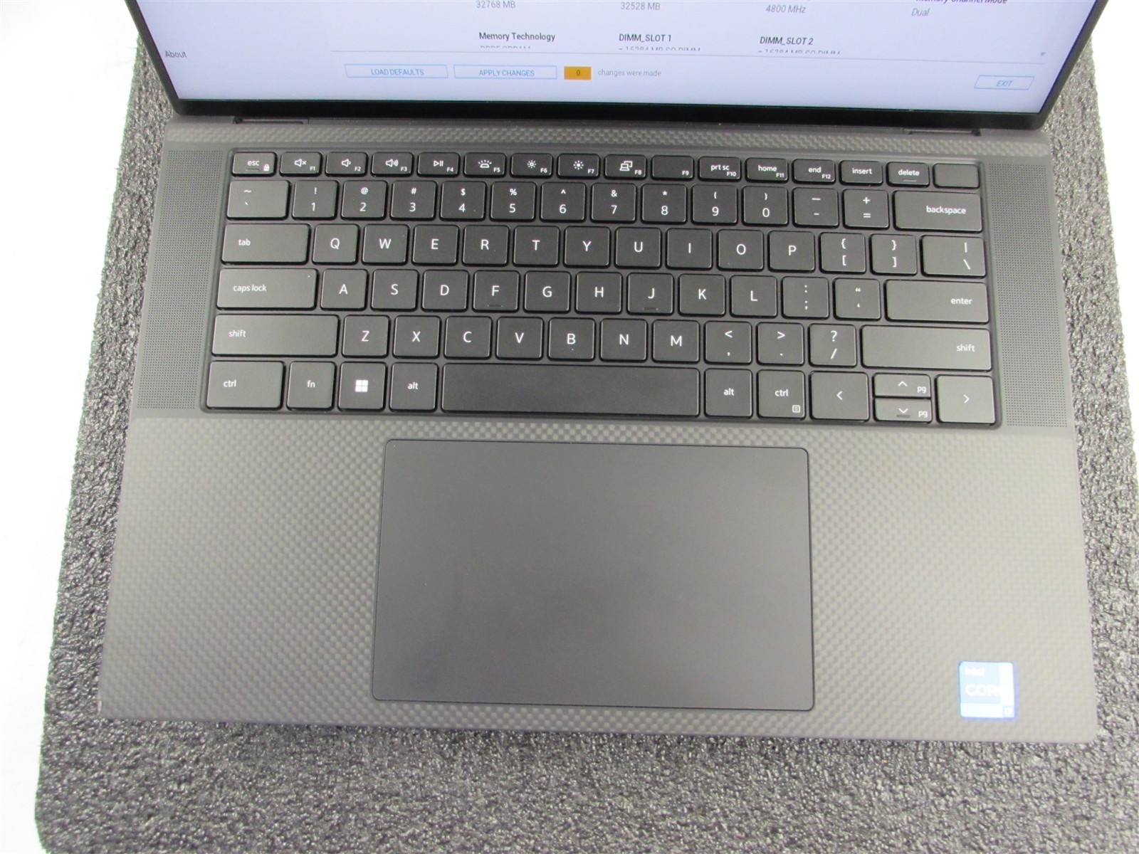 DELL PRECISION 5570 CORE I7-12800H 1TB SSD 32GB RAM NVIDIA RTX A1000 WIN 11 PRO